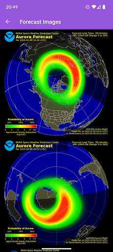 My Aurora Forecast & Alerts screenshot 7