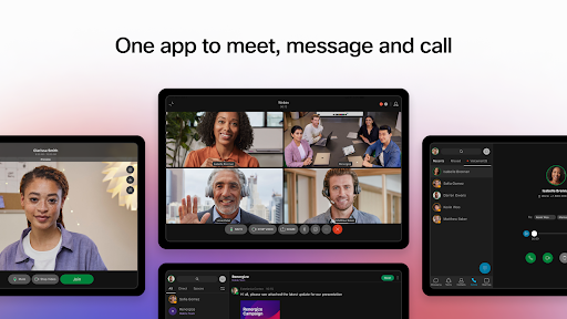 Webex screenshot 12