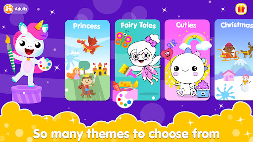 Coloring and Drawing For Girls screenshot 9