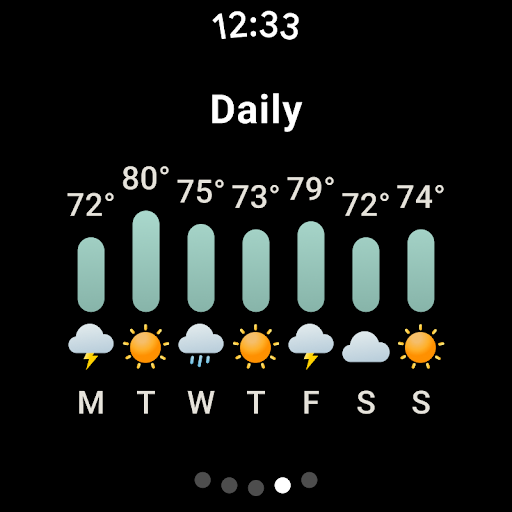 AccuWeather: Weather Radar screenshot 4