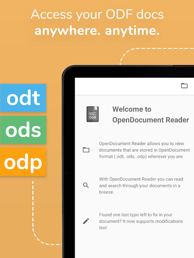OpenDocument Reader Pro screenshot 6