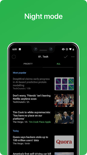 Feedly - Smarter News Reader screenshot 2