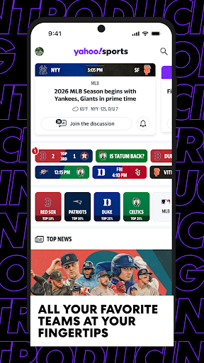 Yahoo Sports: Scores and News screenshot 2
