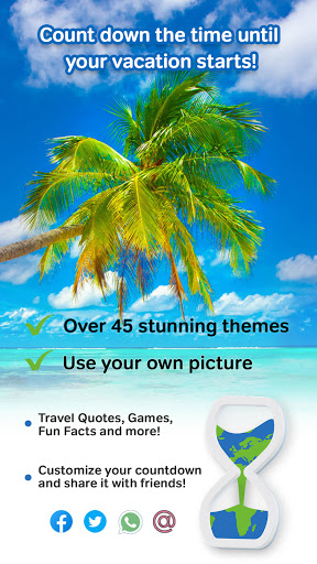 Vacation Countdown App screenshot 5