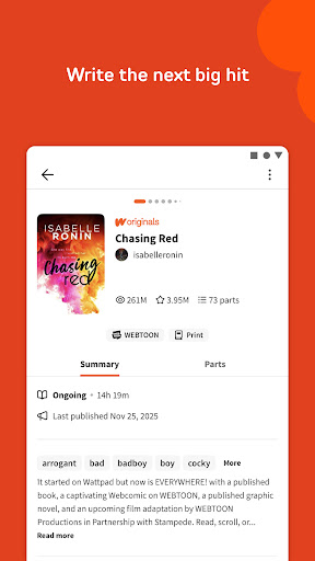 Wattpad - Read & Write Stories screenshot 3