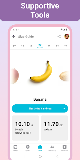 Pregnancy + | Tracker App screenshot 5