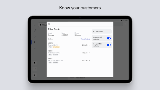 Shopify Point of Sale (POS) screenshot 9