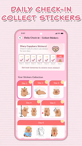 Diary with Fingerprint Lock screenshot 7