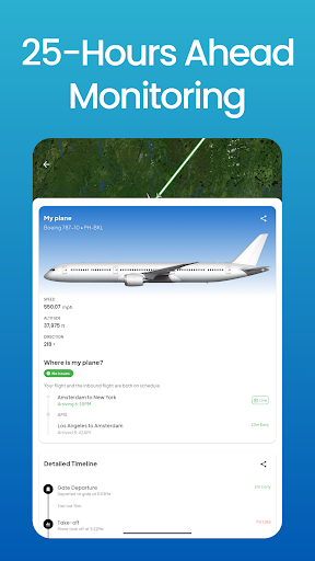 Flight Tracker - Flights25 screenshot 1