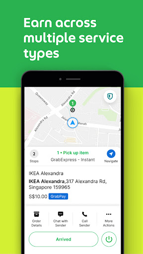 Grab Driver: App for Partners screenshot 3