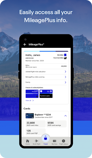 United Airlines screenshot 7