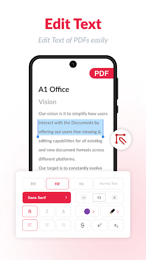 PDF Editor: Edit PDF, Sign PDF screenshot 5