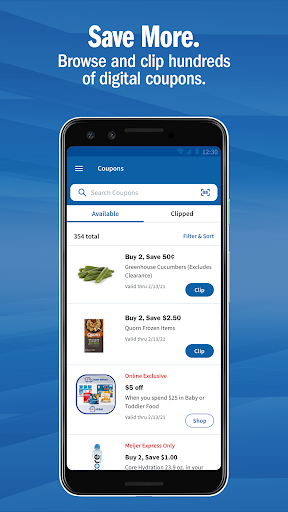 Meijer - Delivery & Pickup screenshot 6