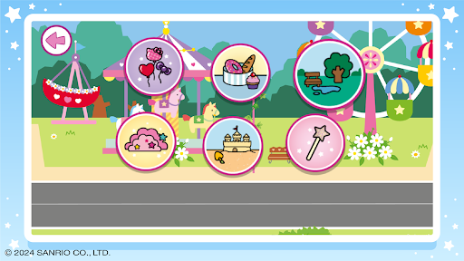 Hello Kitty: Beauty Salon screenshot 2