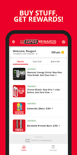 CEFCO Rewards screenshot 2