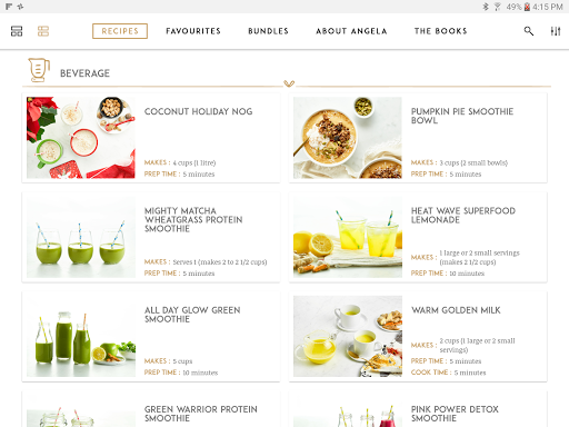 Oh She Glows - Healthy Recipes screenshot 17