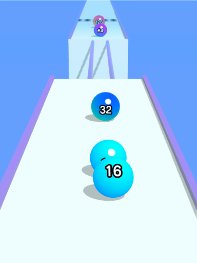 Ball Run 2048: merge number screenshot 8