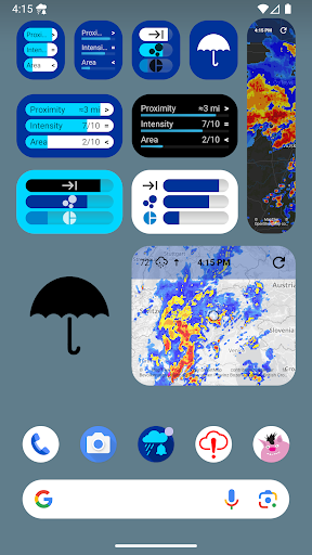 Rain Alarm screenshot 1