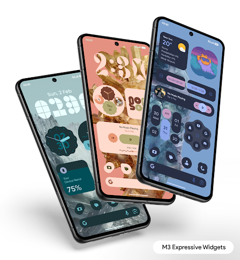 Material You Widgets screenshot 1