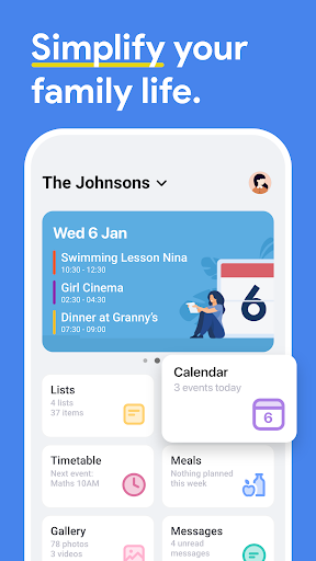 FamilyWall: Family Organizer screenshot 3