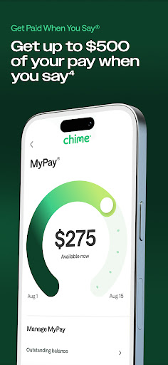 Chime® – Fee-Free Banking screenshot 8
