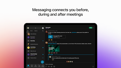 Webex screenshot 9