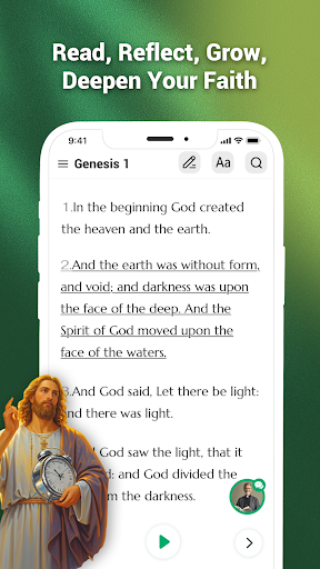 Pray Alarm, Calendar & Bible screenshot 5