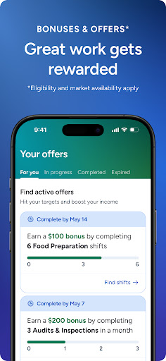Shiftsmart - Find Work screenshot 5