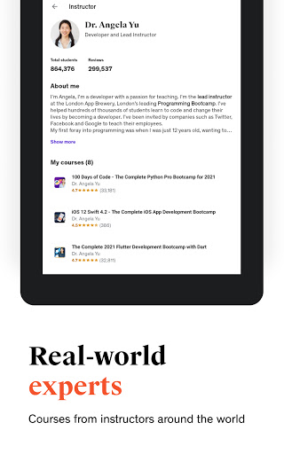 Udemy - Online Courses screenshot 9
