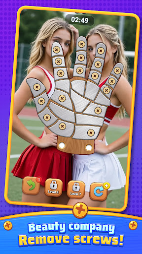 Wood Screw Lovely Puzzle screenshot 4