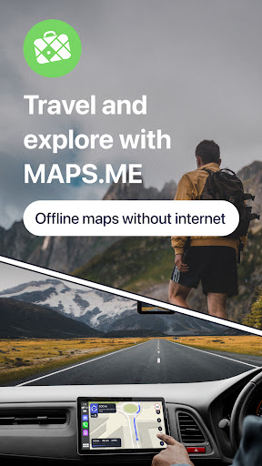 MAPS.ME: Offline maps GPS Nav screenshot 3