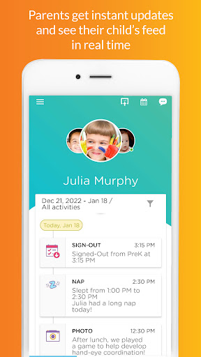 Procare: Childcare App screenshot 4