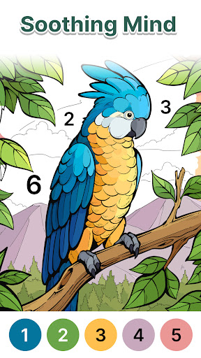 Anima Color - Paint by Number screenshot 15