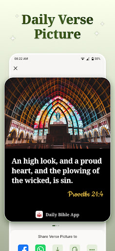 DailyBible Lite - KJV Version screenshot 11