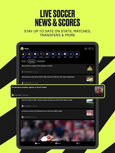 OneFootball: All Soccer Scores screenshot 9