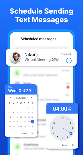 Messenger SMS & MMS screenshot 1