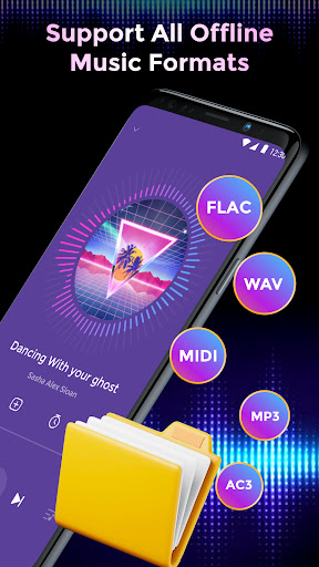 Offline Music Mp3 Player- Muso screenshot 6