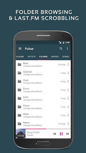 Pulsar Music Player Pro screenshot 5