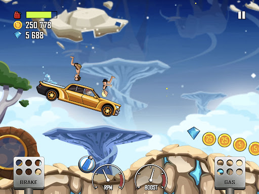Hill Climb Racing screenshot 9