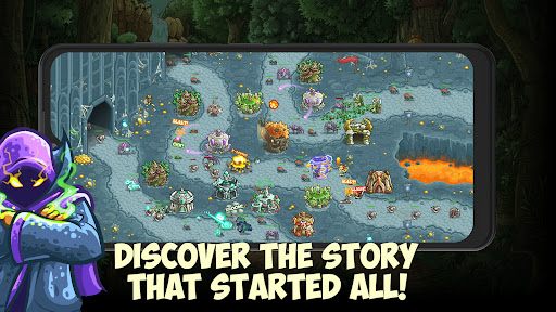 Kingdom Rush Origins TD screenshot 4