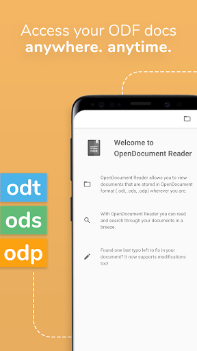 OpenDocument Reader Pro screenshot 9