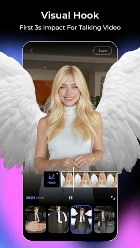 Vmake Labs: UGC Video Editor screenshot 6