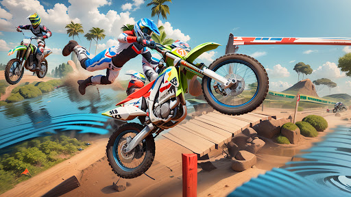 Motocross Bike Racing Game screenshot 19