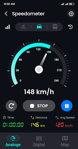 Speedometer - Odometer App screenshot 12