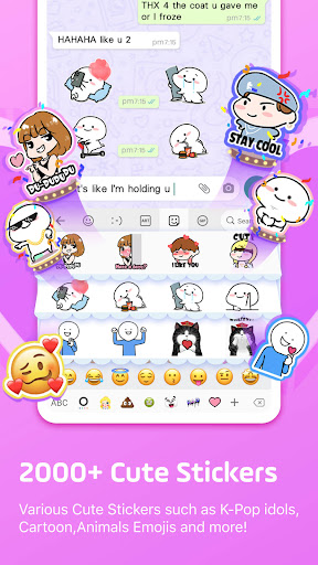 Facemoji AI Emoji Keyboard screenshot 3