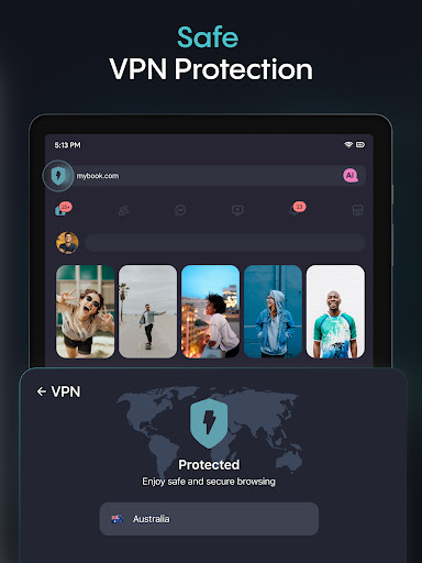 Aloha Browser - Private VPN screenshot 9