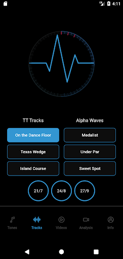 Tour Tempo Golf Total Game screenshot 2