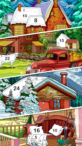 Tap Color Pro: Color By Number screenshot 11