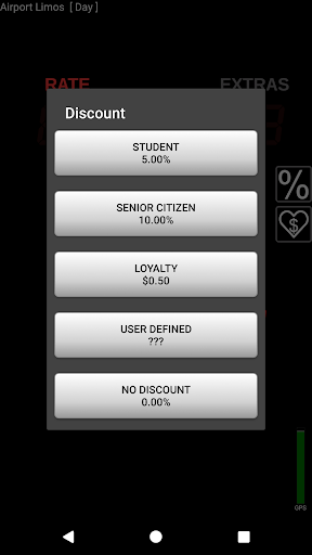 Taximeter screenshot 1