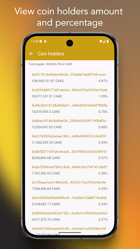 Binance Smart Chain Explorer screenshot 8